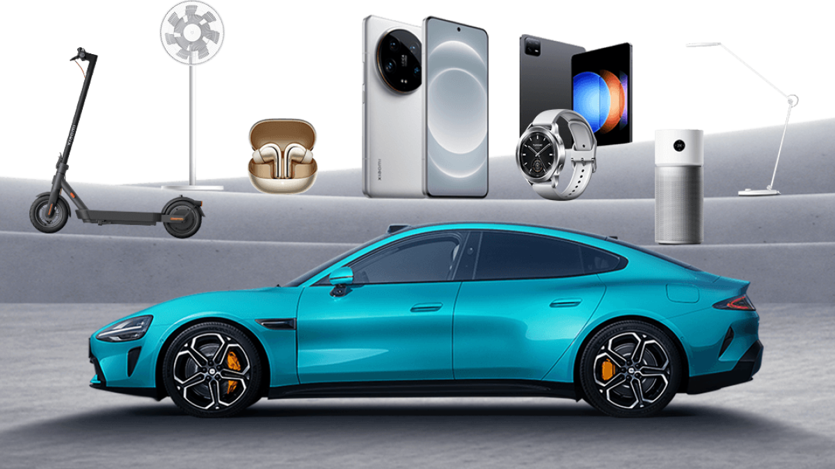 Xiaomi Human × Car × Home