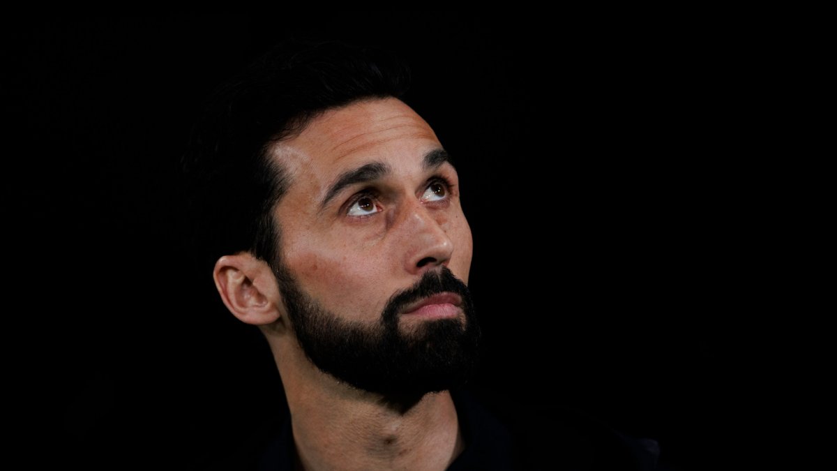 El técnico del Real Madrid, Alvaro Arbeloa