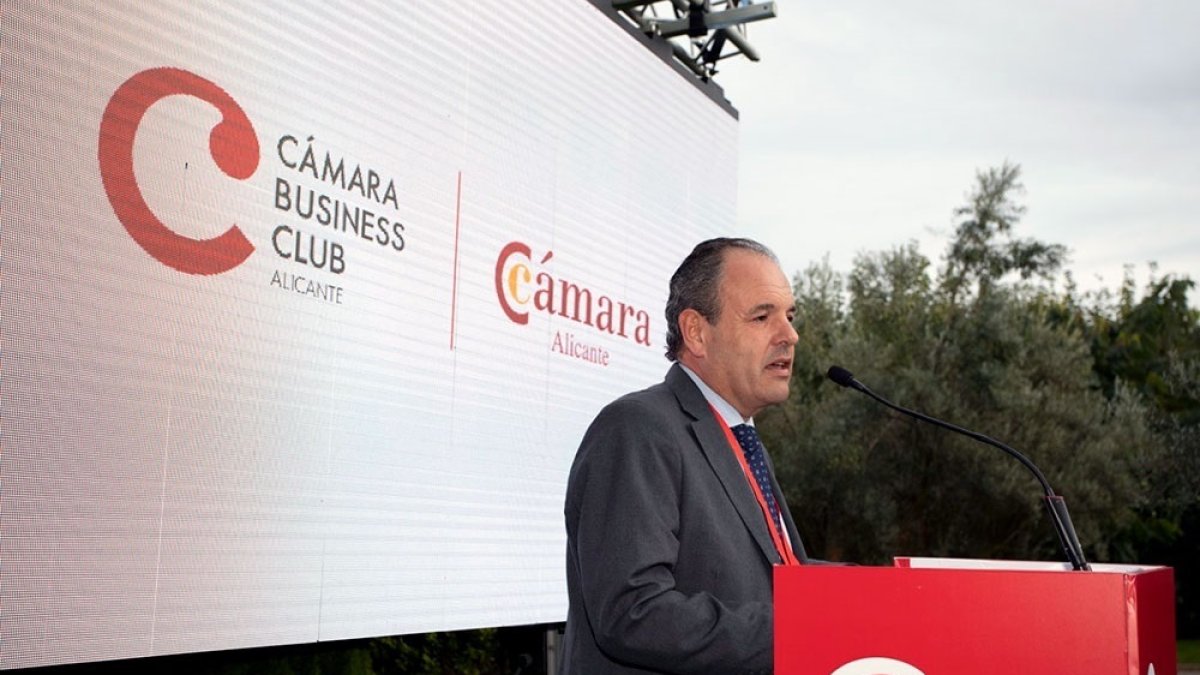 Carlos Baño en imagen de archivo
REMITIDA / HANDOUT por CÁMARA ALICANTE
Fotografía remitida a medios de comunicación exclusivamente para ilustrar la noticia a la que hace referencia la imagen, y citando la procedencia de la imagen en la firma
13/3/2026