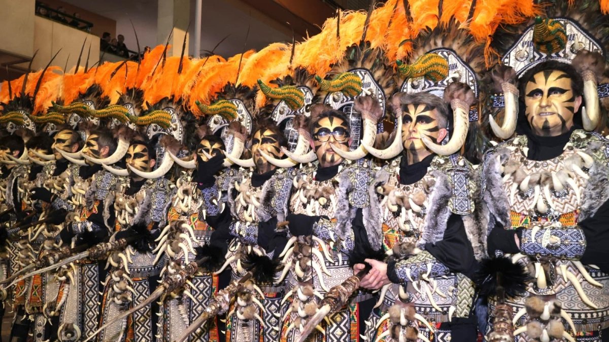 Desfile de Los Moros d'Alqueria.