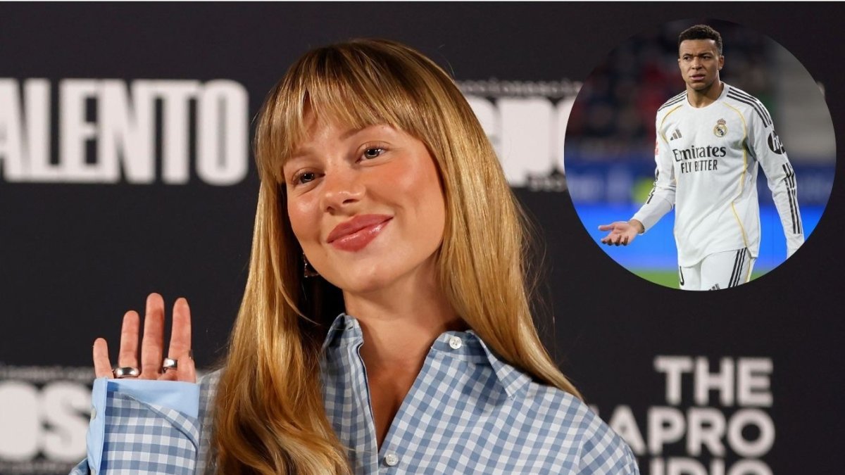Ester Expósito y Kylian Mbappé podrían ser la nueva pareja del momento