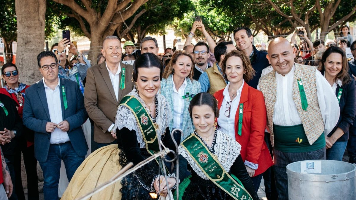 Pirotecnia Pibierzo cierra el XXX Concurs de Mascletaes.