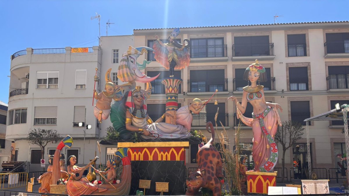 Falla grande de la Comisión El Jardí.