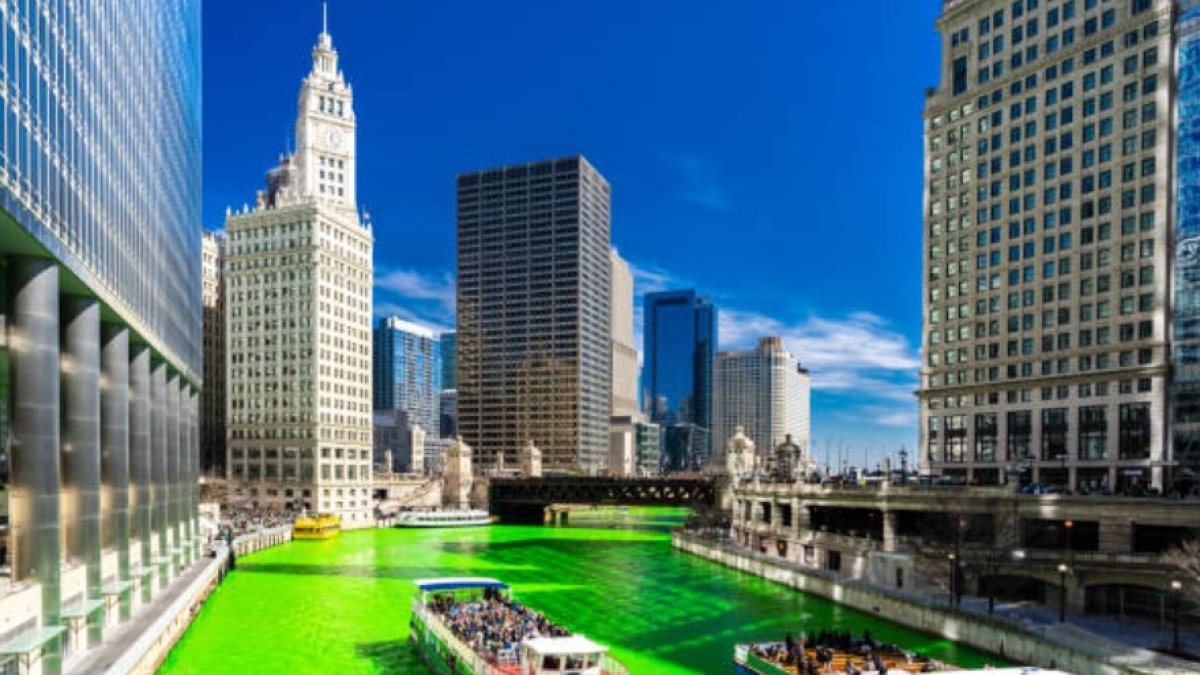 Dia de San Patricio en Chicago