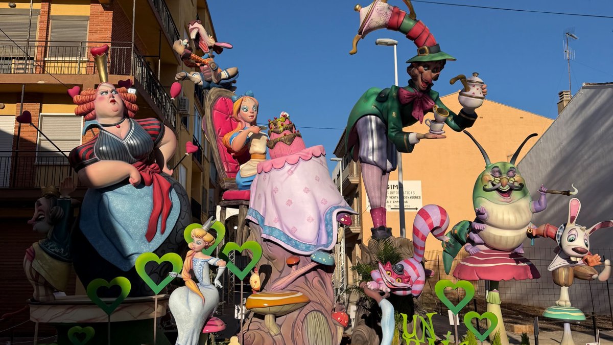 Falla Antiga Muralla de Puçol.