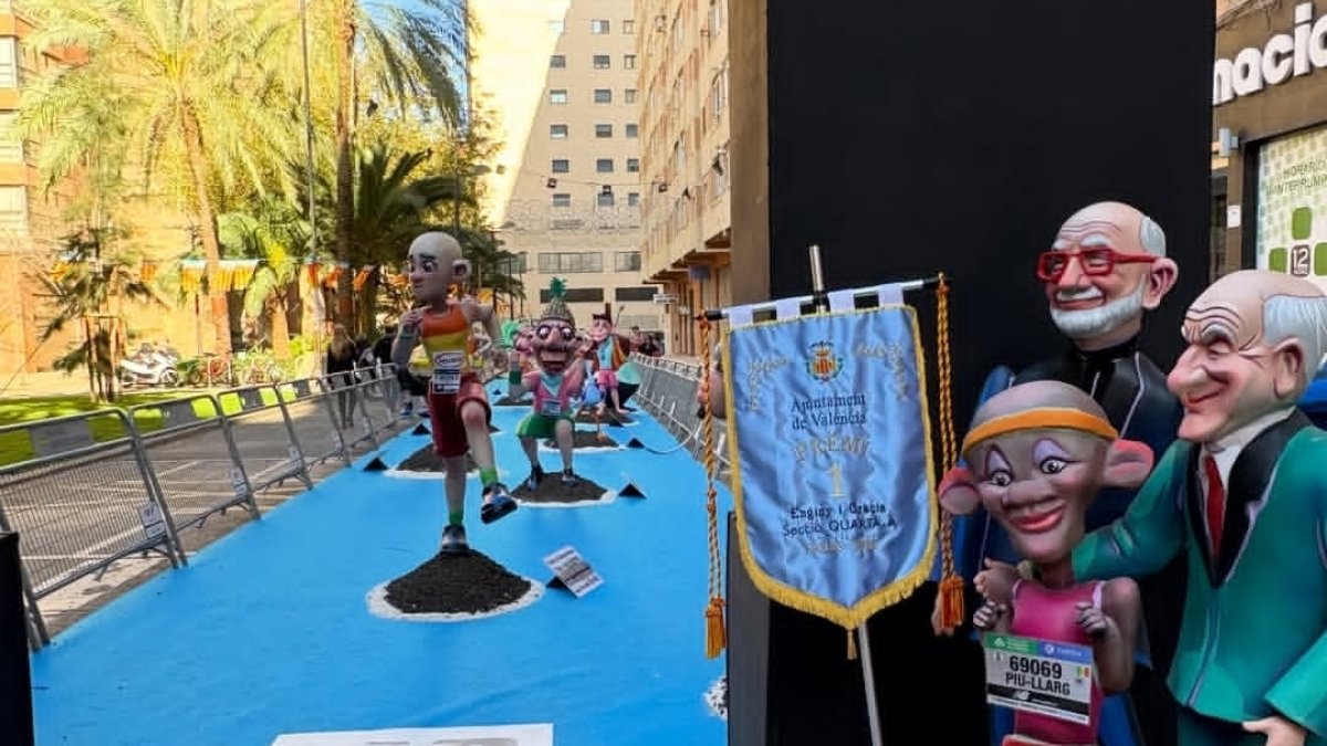 Ninot de Juan Roig