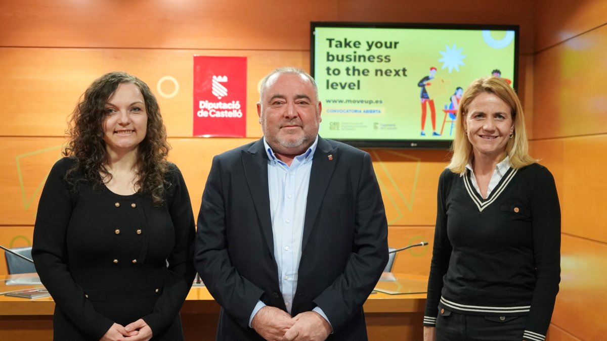 La Diputación  de Castellón y el CEEI consolidan el programa Move Up!