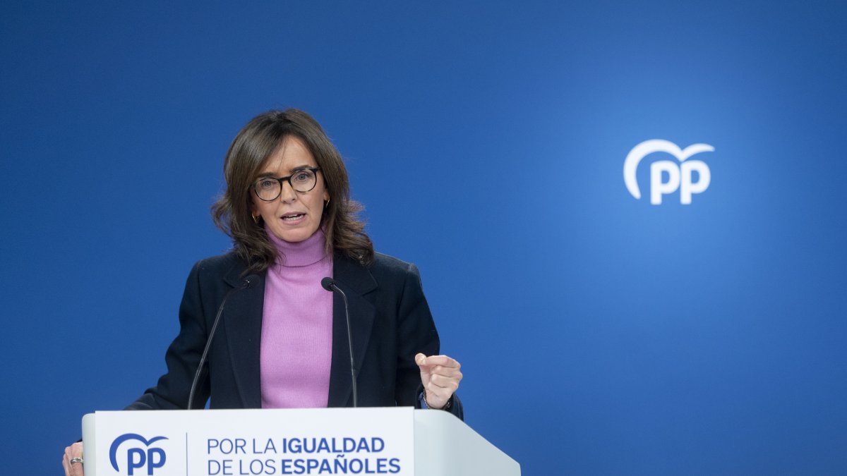 Carmen Fúnez, vicesecretaria de Sanidad y Política Social del PP
Alberto Ortega / Europa Press