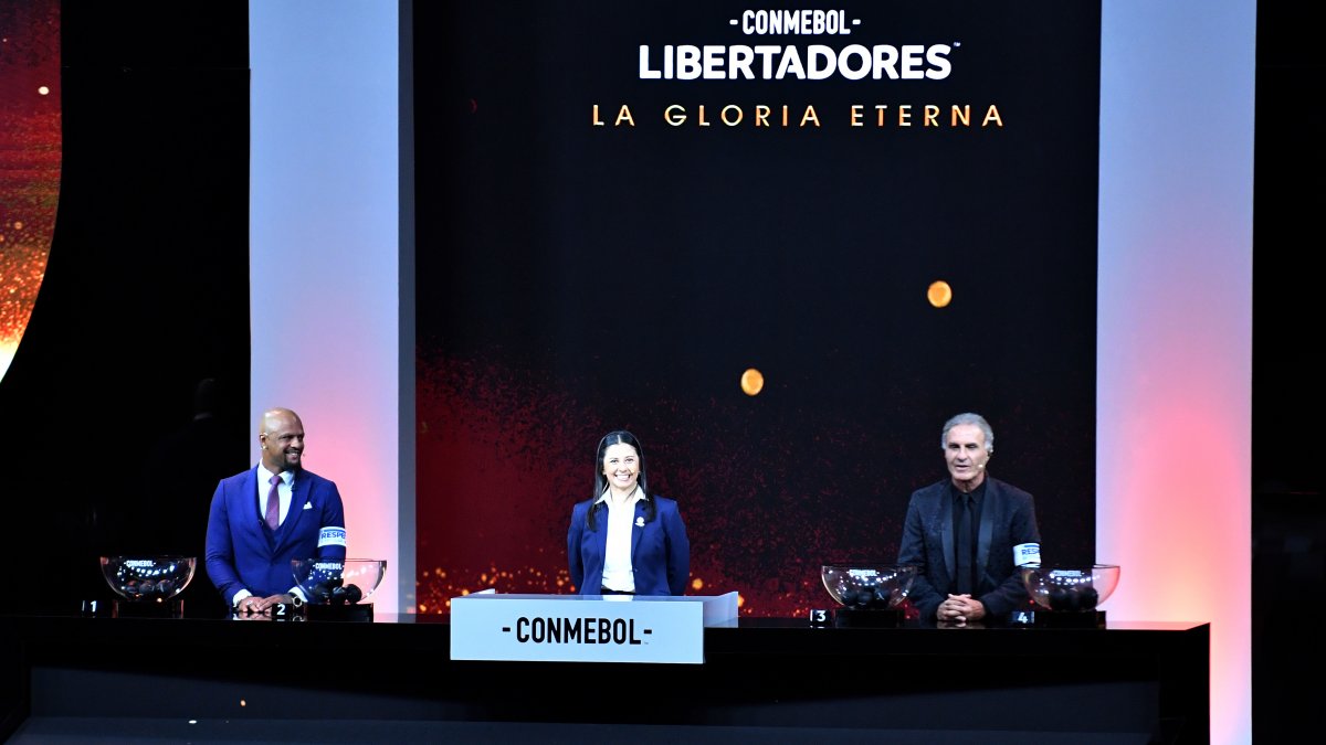 Sorteados los grupos de la Libertadores