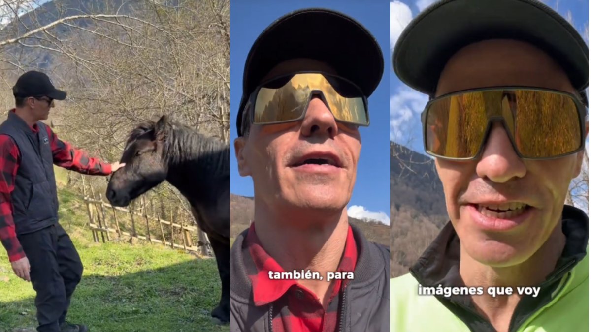 El último contenido viral muestra a Pedro Sánchez relajándose en los Pirineos tras el revuelo político generado por tensiones internas con Sumar en Palacio de la Moncloa.