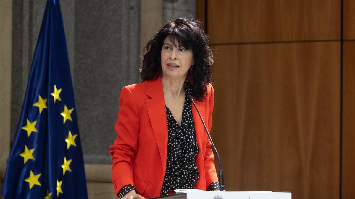 Ana Redondo, Ministra de Igualdad