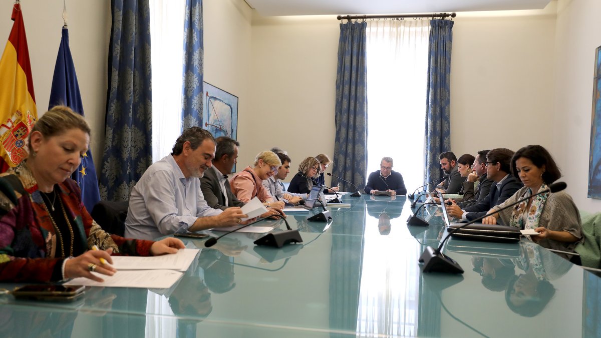 Reunión del Consejo Rector del Patronato Costa Blanca.