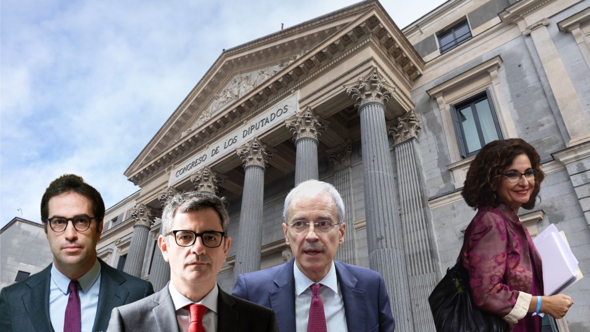 Cuerpo, Bolaños y Gascón, candidatos a sustituir a María Jesús Montero