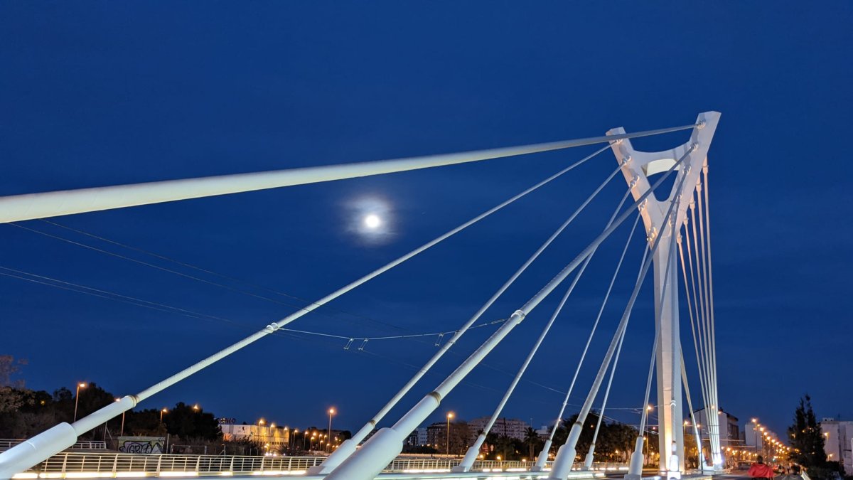 Puente del Siglo XXI en Castellón
