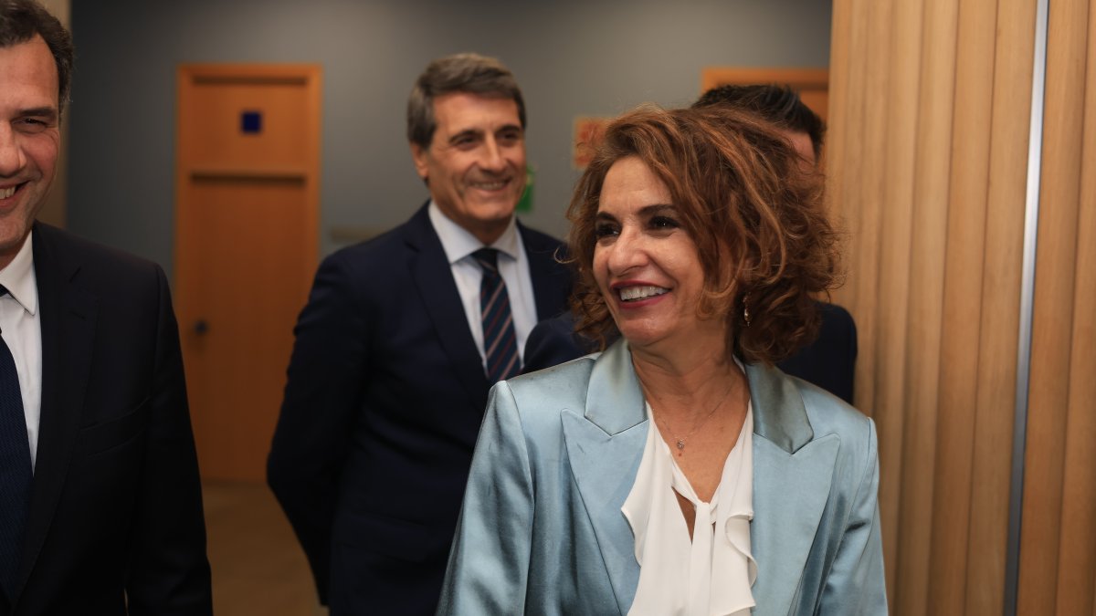 (FOTO ARCHIVO) María Jesús Montero, candidata a la presidencia de la Junta de Andalucía