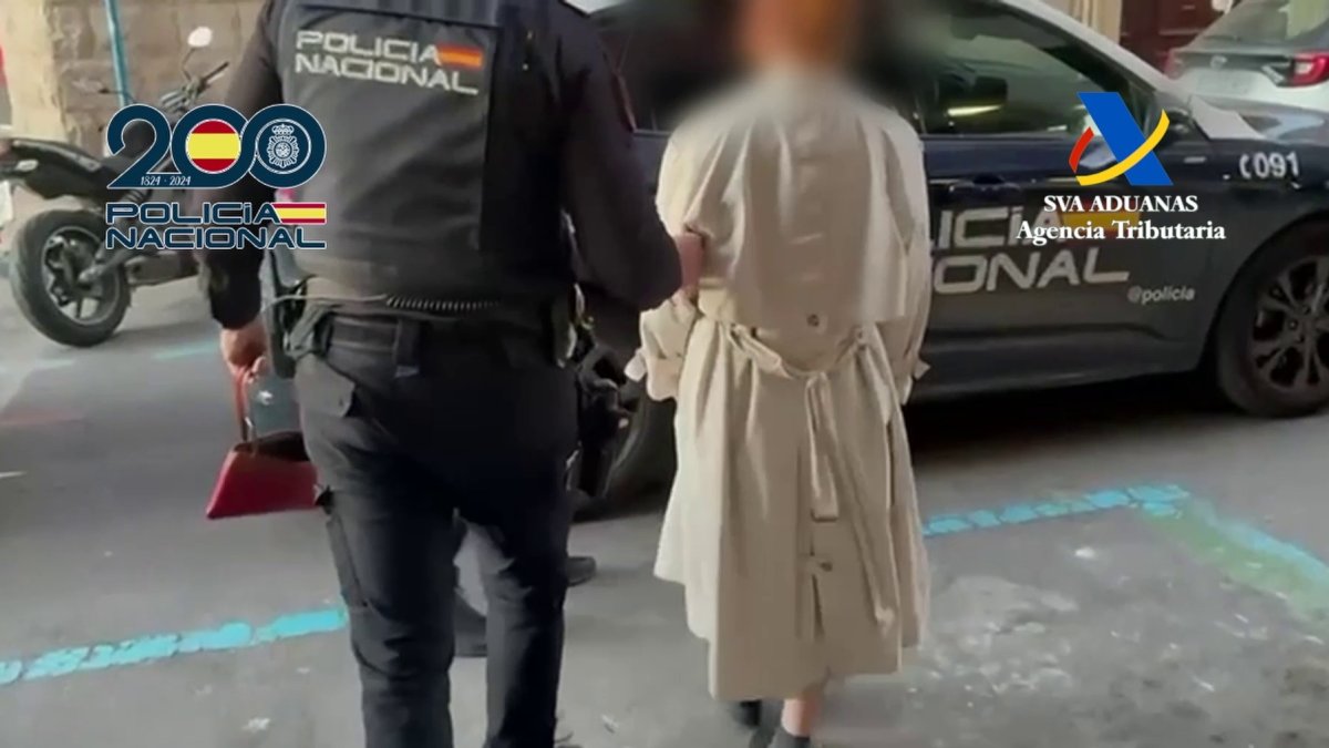 Operación desarrollada en Alicante.