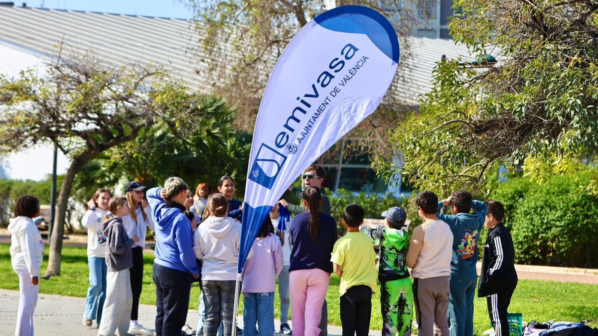 Talles organizados por el Ayuntamiento de Valencia y Global Omnium para celebrar el Día Mundial del Agua