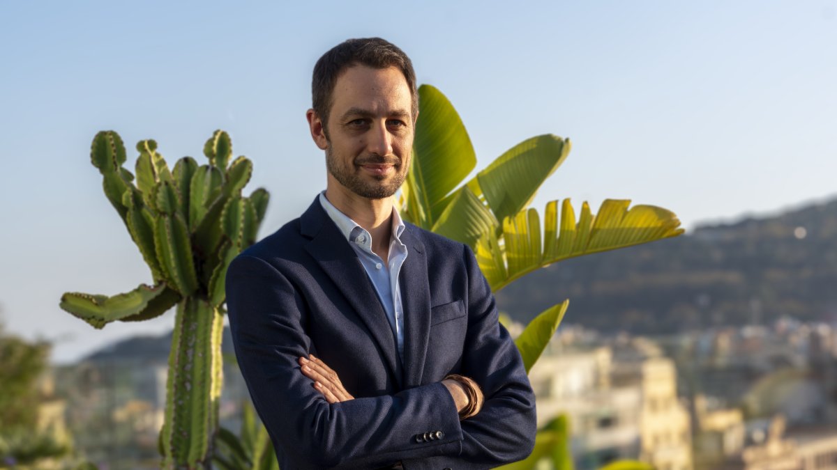 (Foto de ARCHIVO)
Jaime Rodríguez de Santiago, director general para España y Portugal de Airbnb