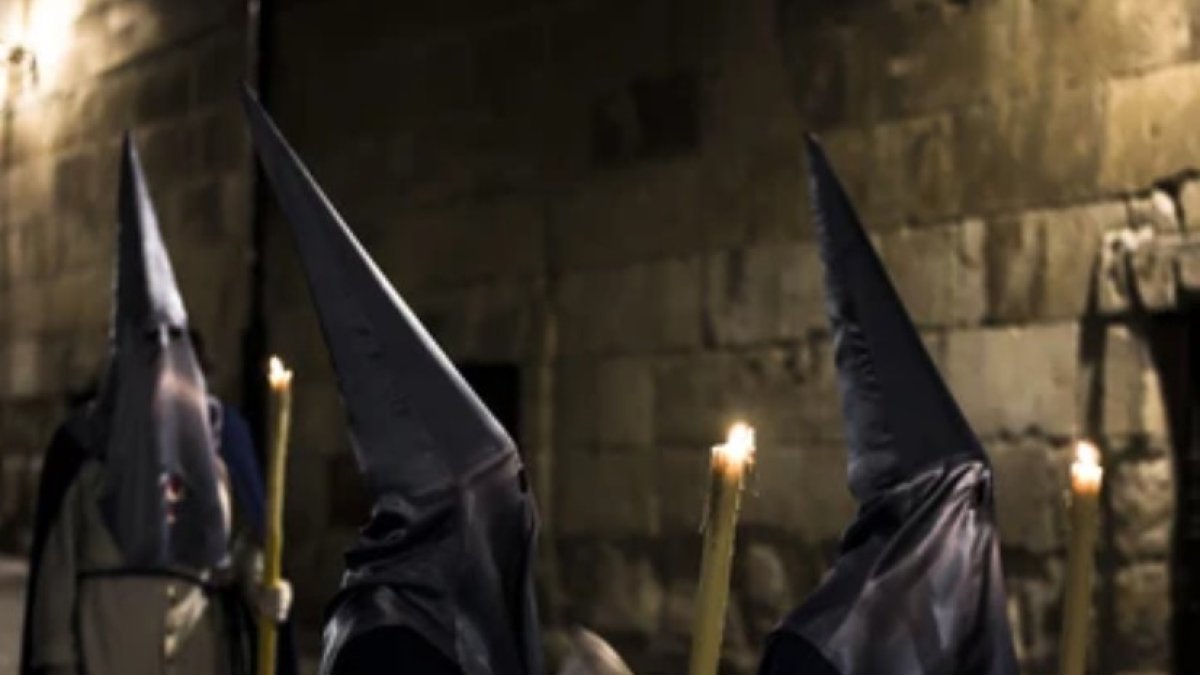 Procesion de Semana Santa.