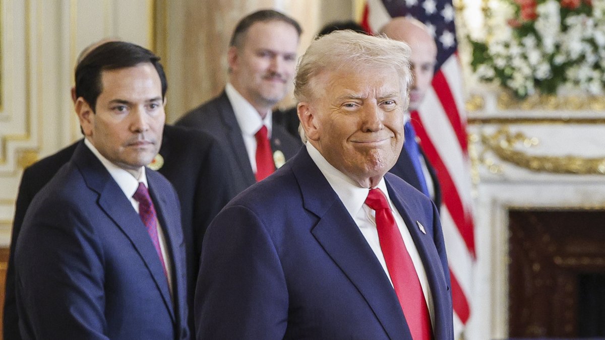 El presidente de Estados Unidos, Donald Trump.