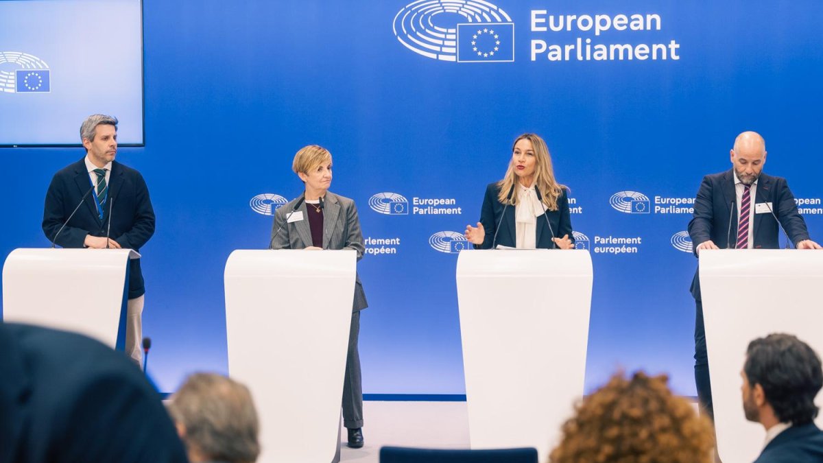 Comparecencia de autoridades en Bruselas.