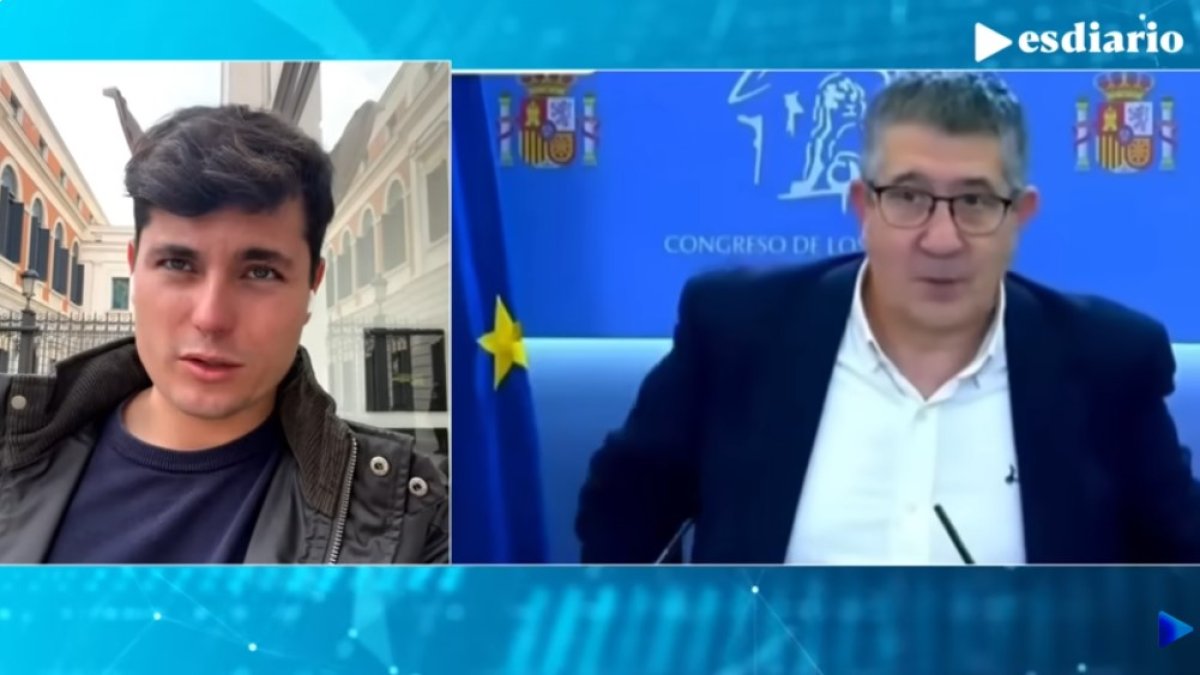 Vito Quiles ha respondido con contundencia a las declaraciones de Patxi López en un nuevo episodio de confrontación mediática y política.