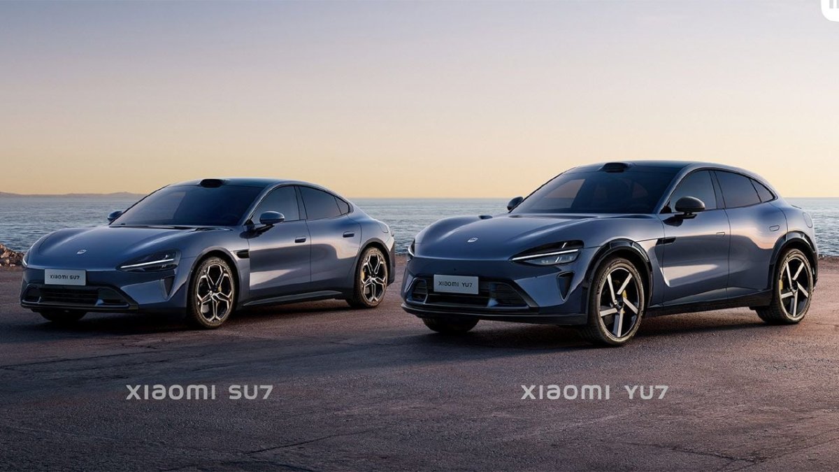 Coches Xiaomi, SU7 YU7