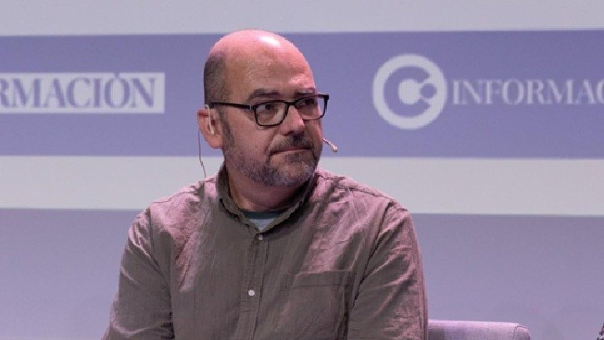 El periodista José Antonio Rico.