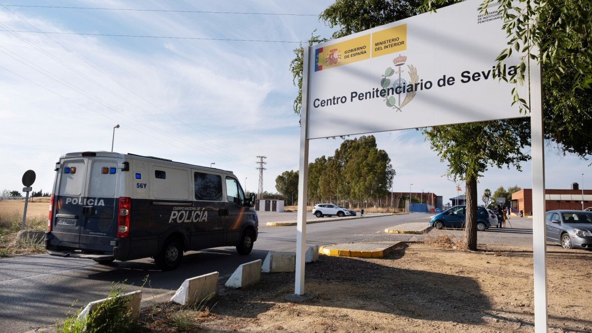 Centro penitenciario de Sevilla.