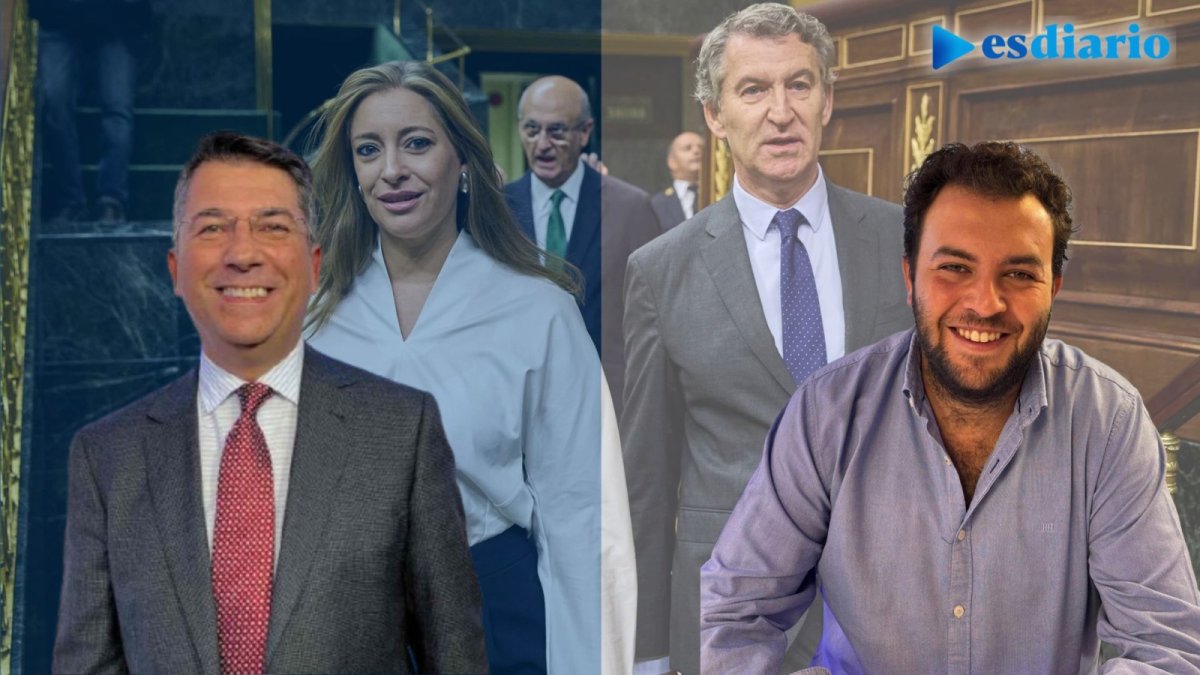 Pedro Muñoz Abrines defiende la abstención del PP en el decreto de ayudas, ensalza el duro cara a cara de Feijóo con el presidente y da por amortizada a María Jesús Montero en Andalucía