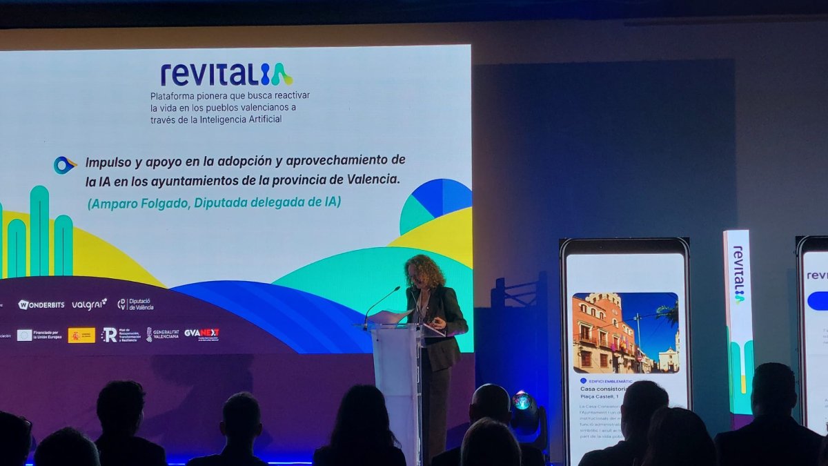 La diputada responsable del área, Amparo Folgado