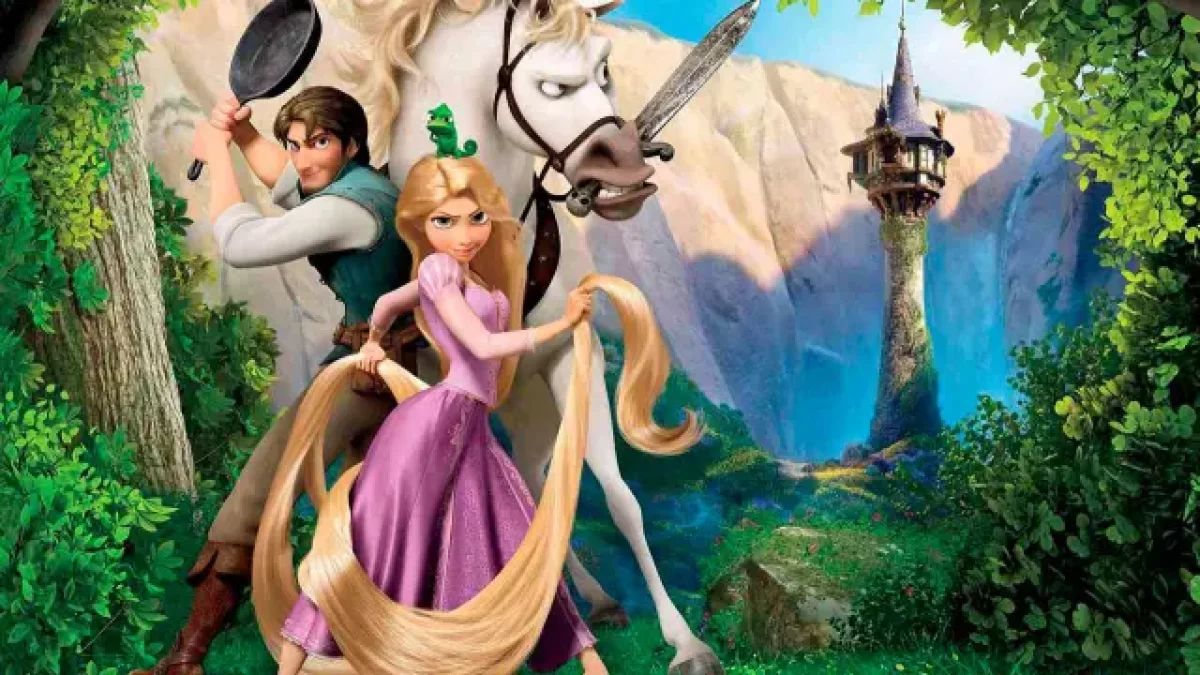 Rapunzel, protagonista de ‘Enredados’