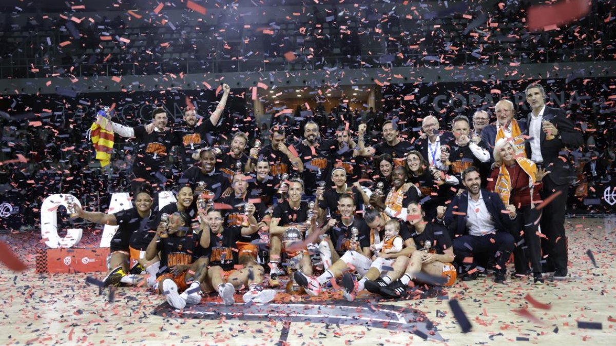 Valencia Basket de nuevo campeón de la Copa de la Reina