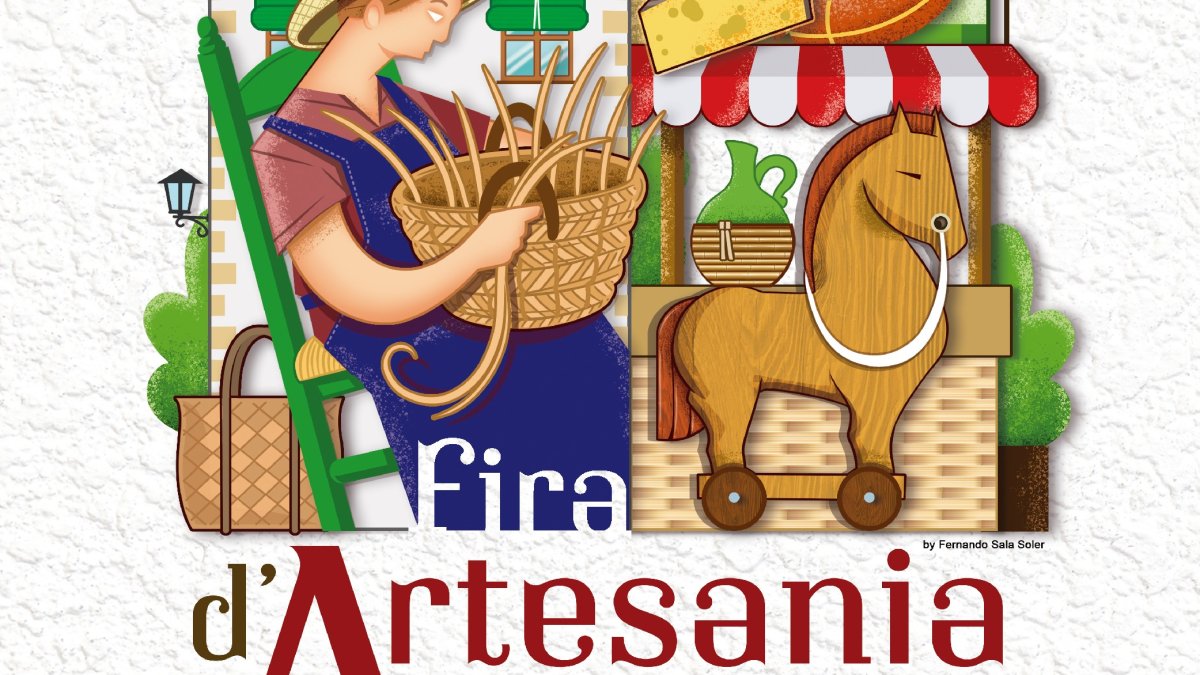 Cartel de la Fira Artesanal de Xabia 2026.