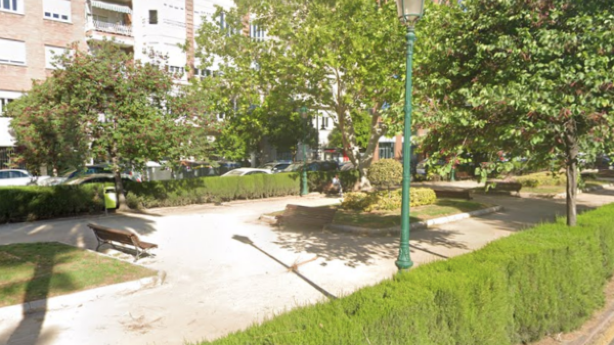 Jardines avenida Jacinnto Benavent
