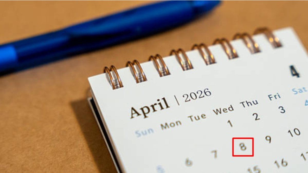Calendario de la declaración de la renta