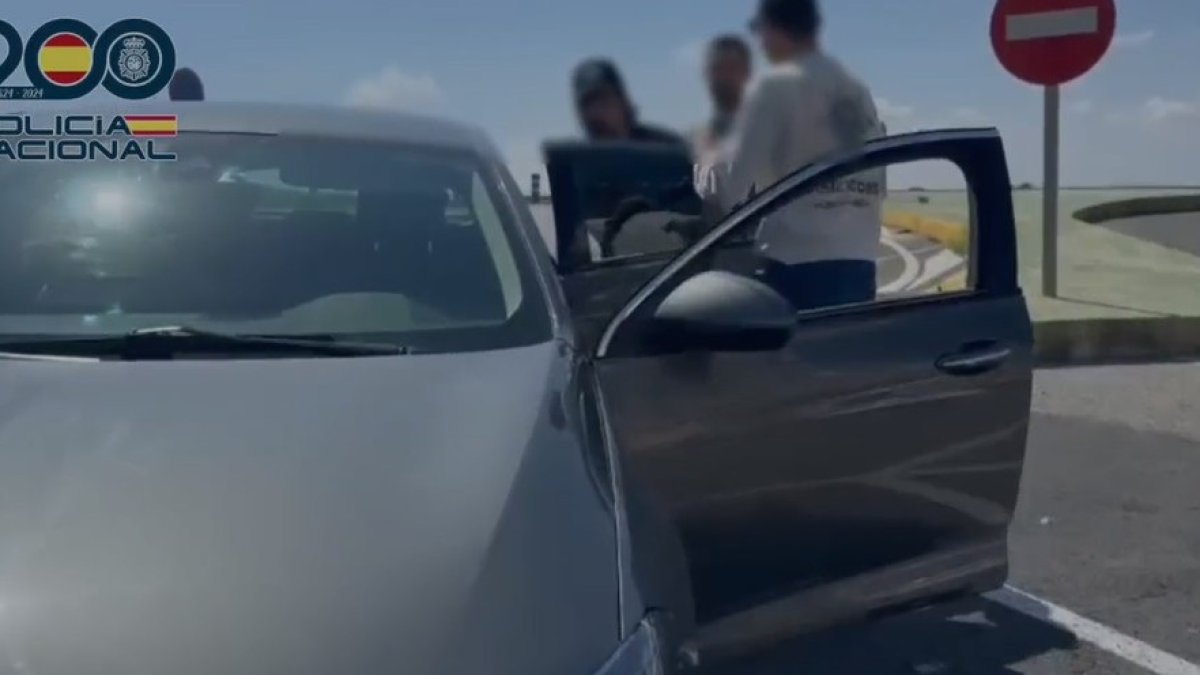 Detención por la Policía Nacional del grupo especializado en robar joyas.