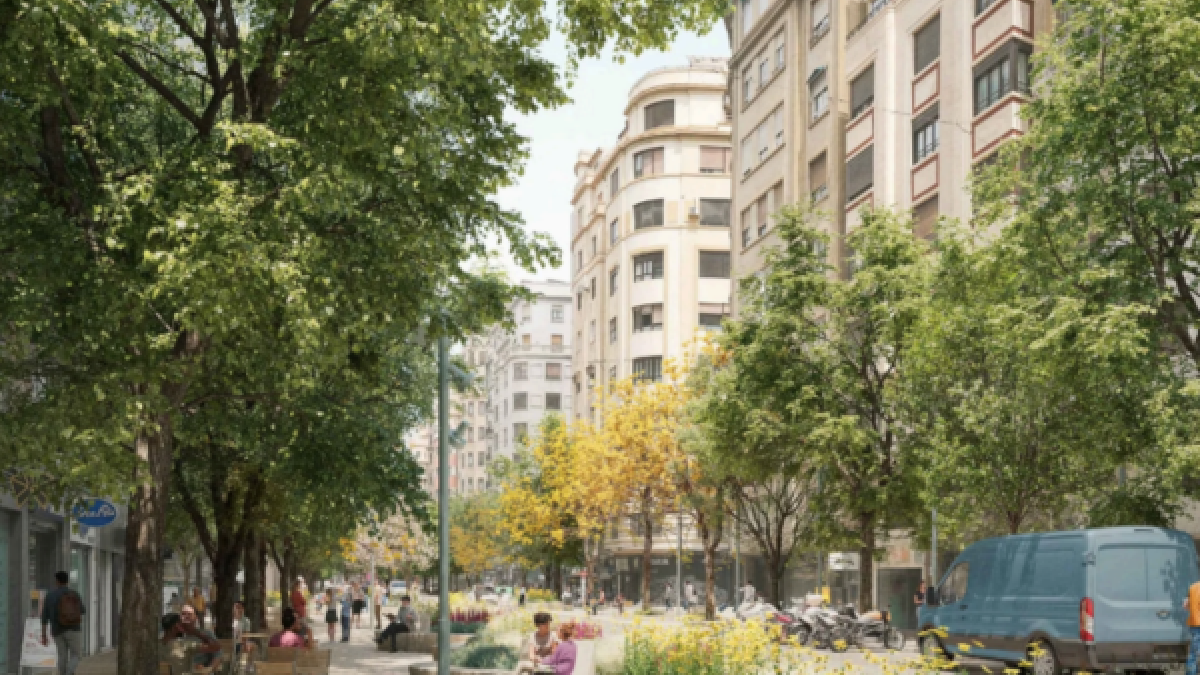Así será la Avenida del Oeste tras la reurbanización