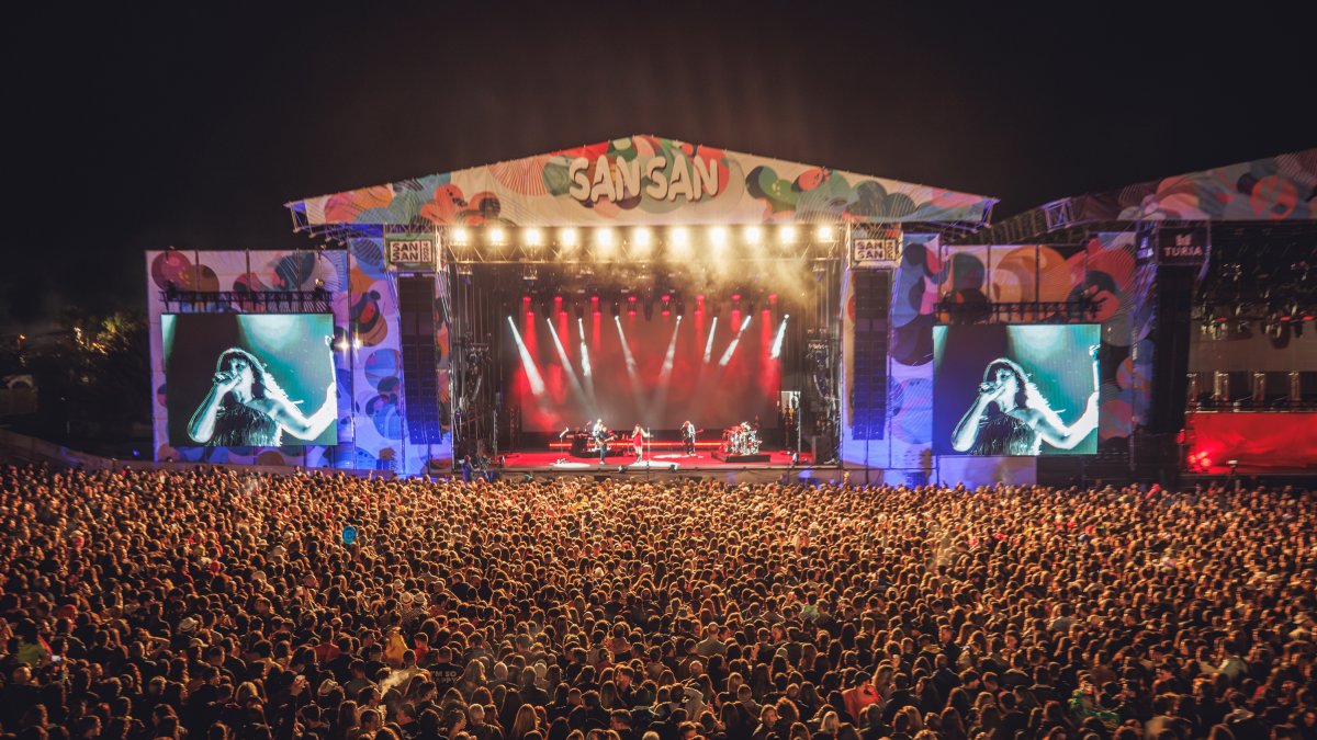 Imagen archivo festival San San