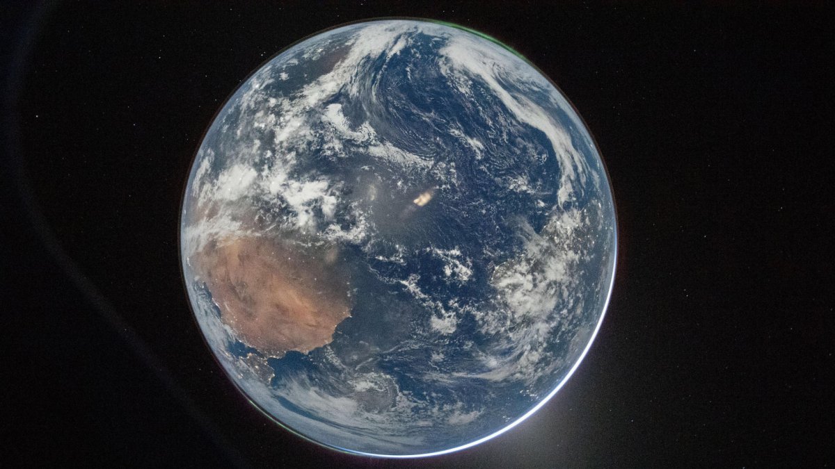 Son impresionantes: la NASA comparte las primeras fotografías de la Tierra desde Artemis II