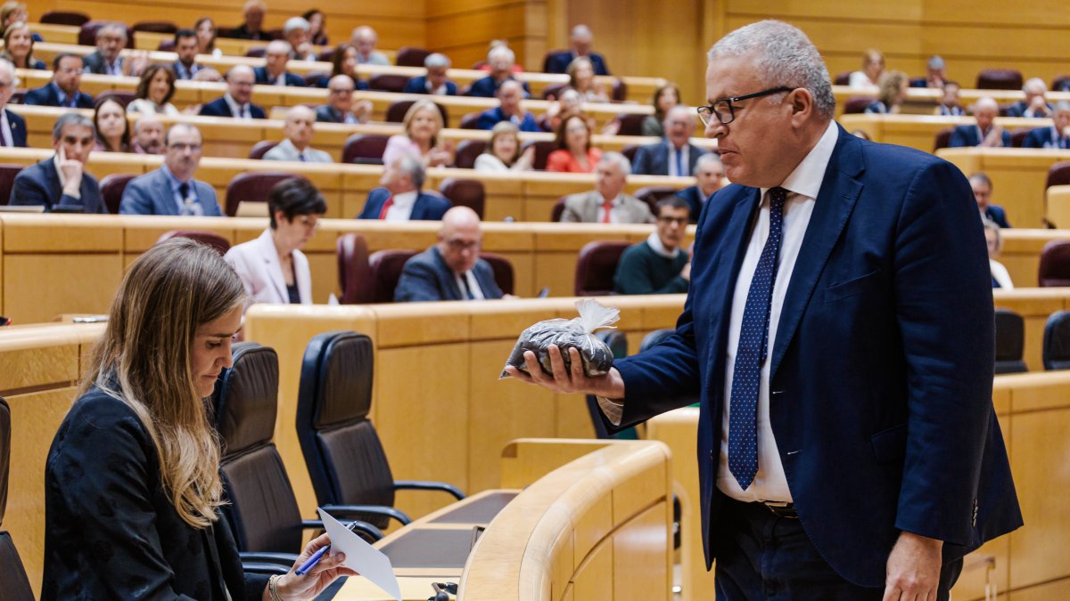 Paco Bernabé, senador del PP: “Óscar Puente puede acabar imputado por la tragedia de Adamuz”