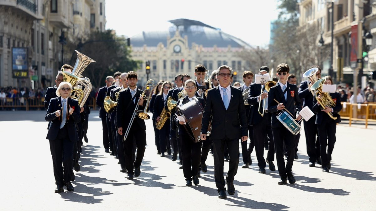 Banda de música en Valencia