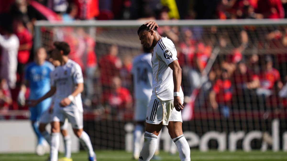 Mallorca - Real Madrid, en directo: sigue la jornada de LaLiga