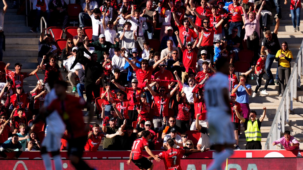 El Mallorca creyó más y desnudó a un Madrid sin respuesta