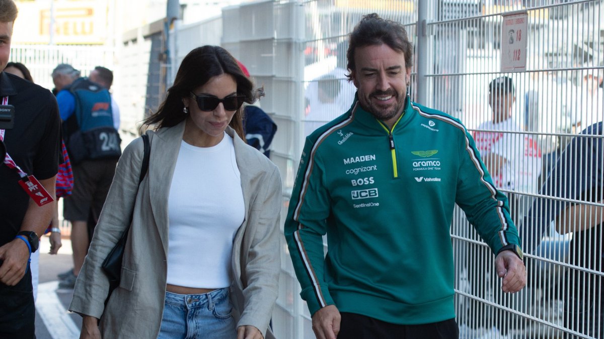 Fernando Alonso desmiente con ironía el nombre de su hijo: "Nosotros seguimos llamándole..."