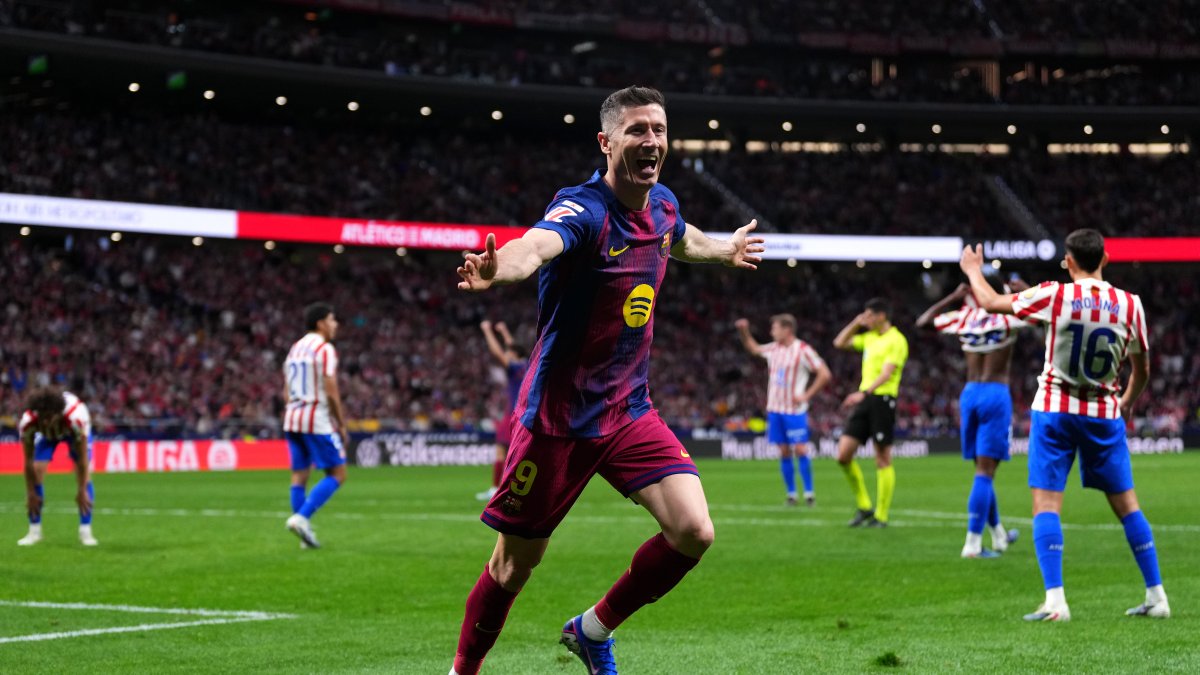 Lewandowski sentencia la Liga