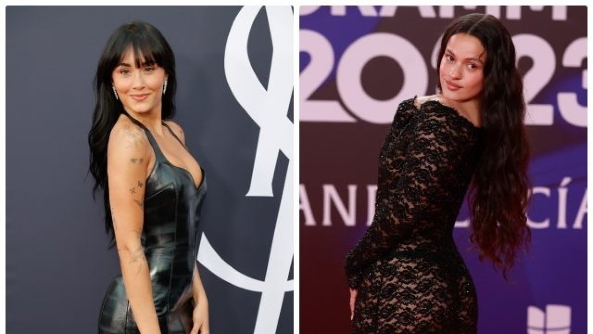 Aitana y Rosalía, protagonistas del confesionario en el