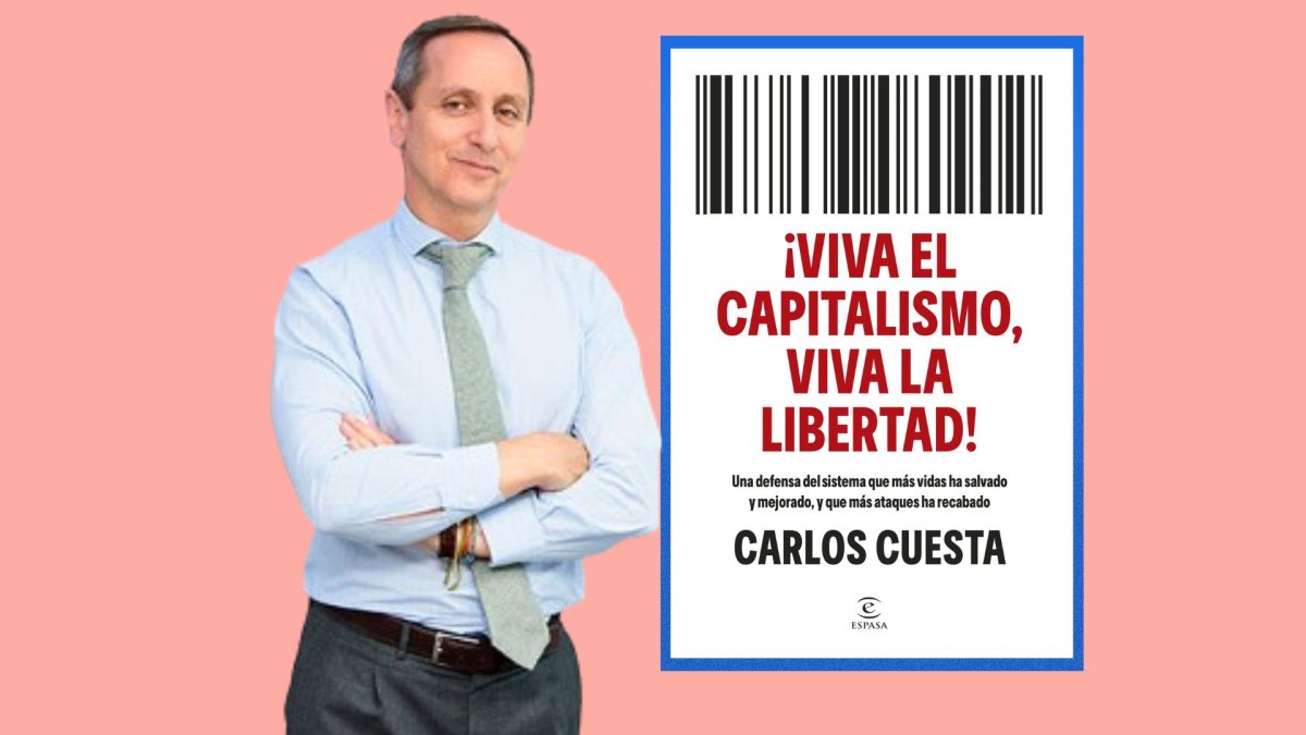 Carlos Cuesta y su libro
