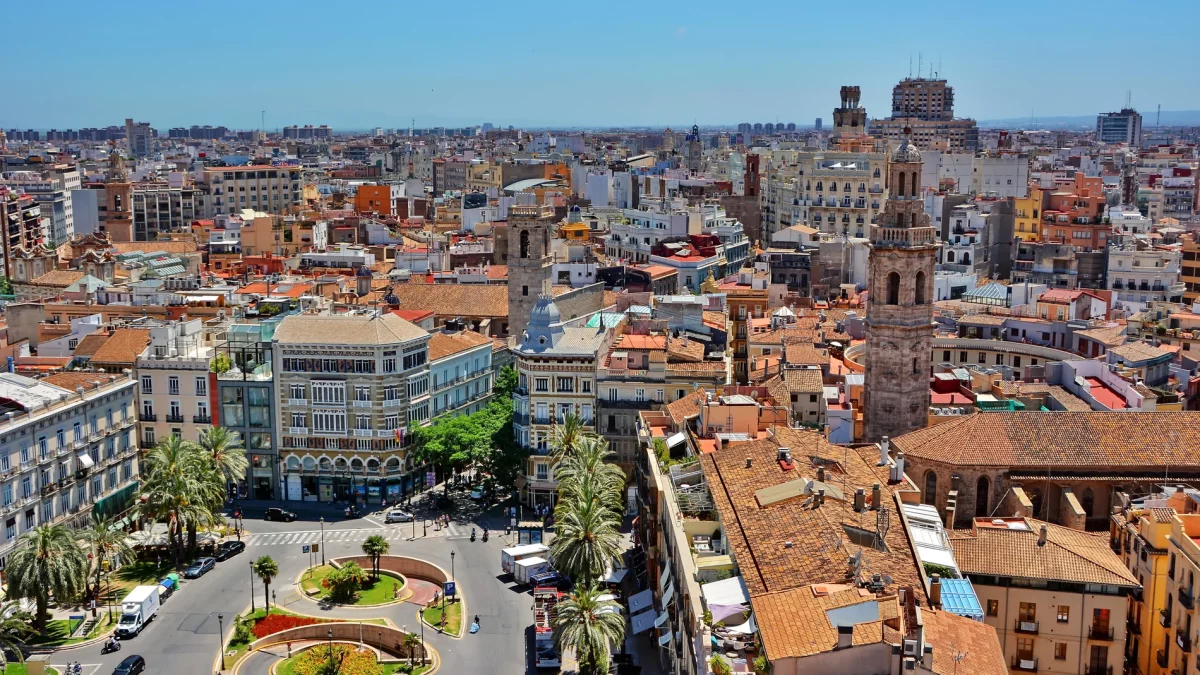 Panorámica de Valencia