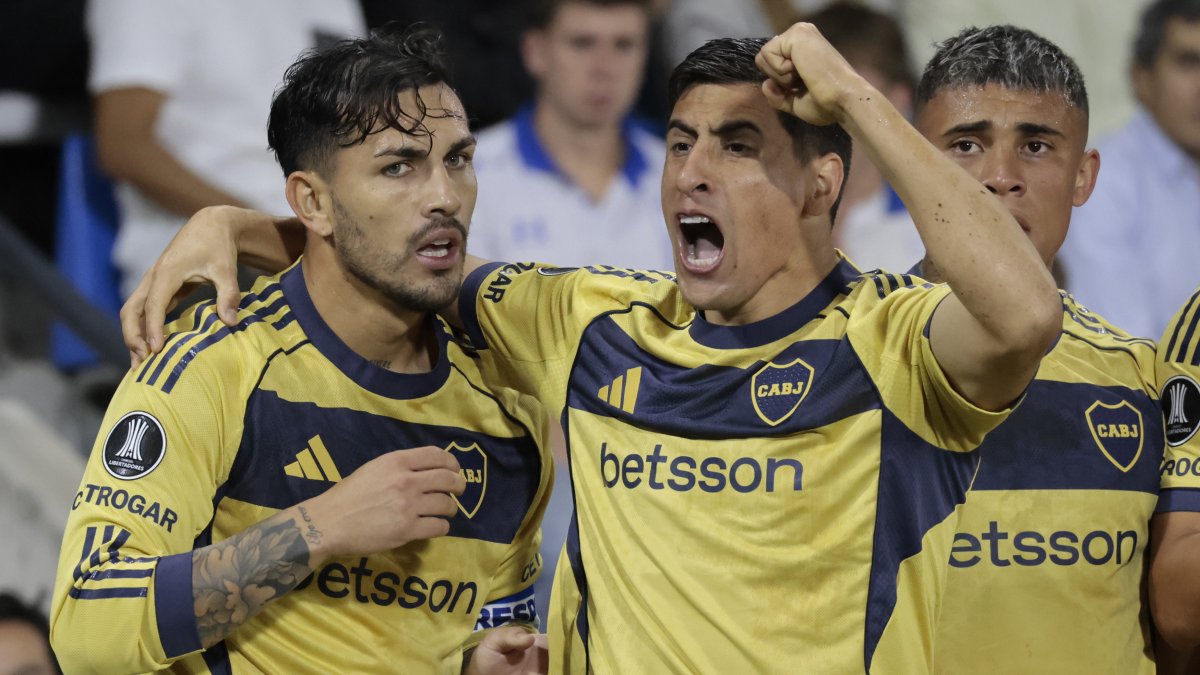 Paredes y Bareiro, los goleadores de Boca